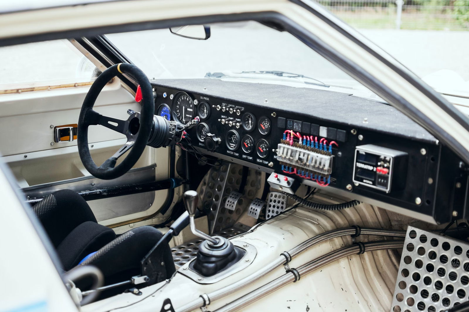 Mazda RX-7 Group B - interior